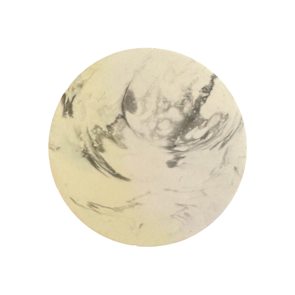 White Marbled Coaster | By Shax
