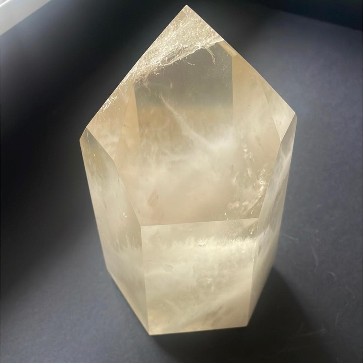 Yellow / Orange Citrine With Inclusions & Phantoms Lemuria Store – image 2