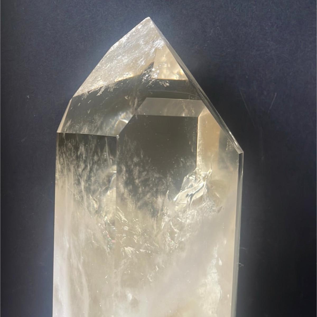 Yellow / Orange Citrine With Inclusions & Phantoms Lemuria Store – image 3