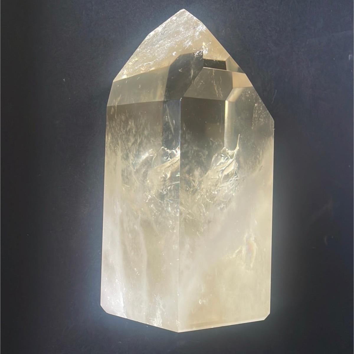 Yellow / Orange Citrine With Inclusions & Phantoms Lemuria Store – image 4