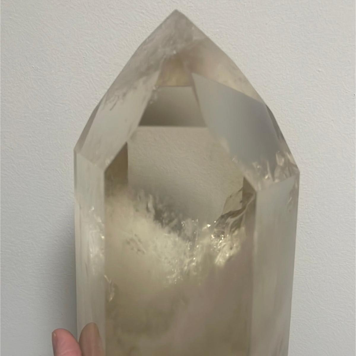Yellow / Orange Citrine With Inclusions & Phantoms Lemuria Store – image 6