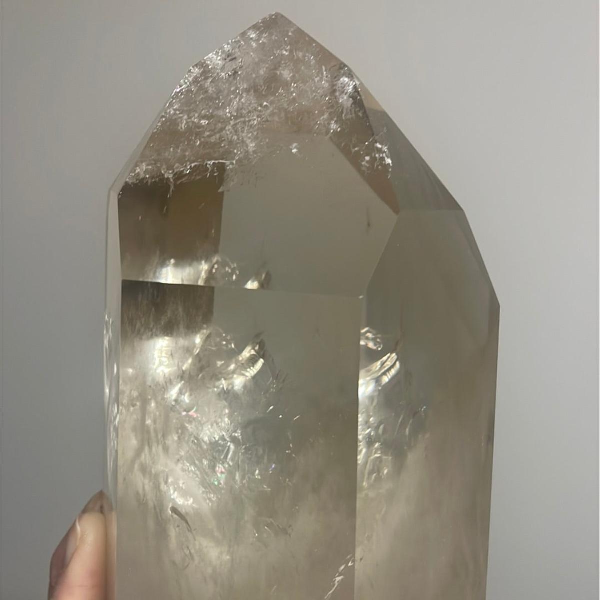 Yellow / Orange Citrine With Inclusions & Phantoms Lemuria Store – image 8