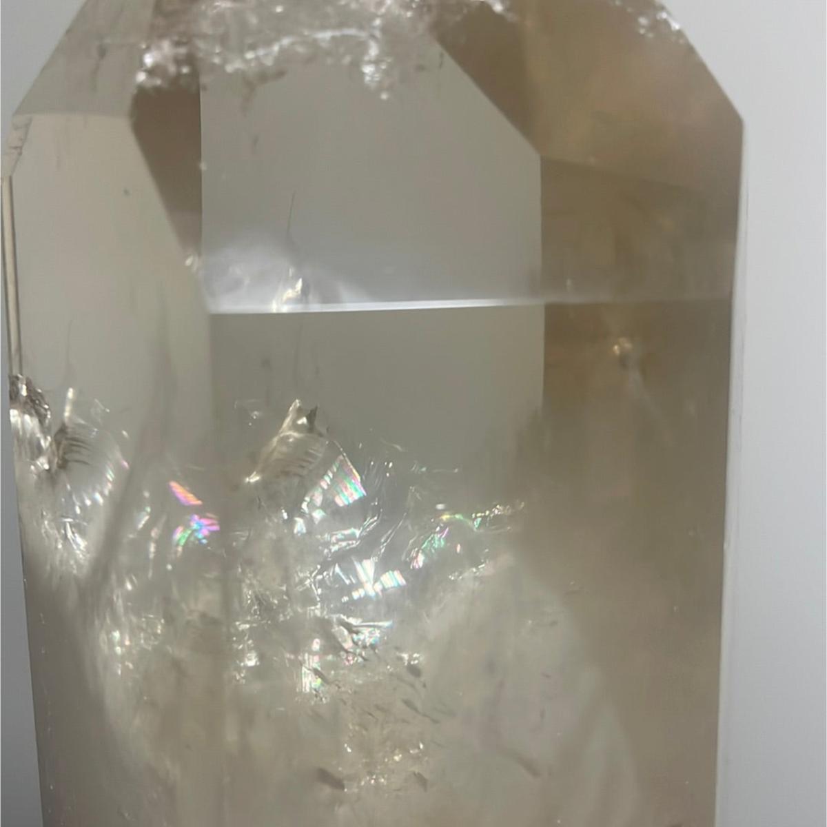 Yellow / Orange Citrine With Inclusions & Phantoms Lemuria Store – image 9