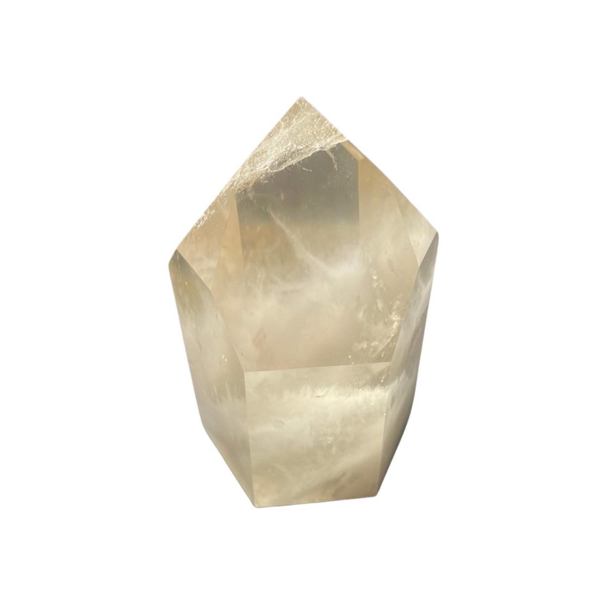 Yellow / Orange Citrine With Inclusions & Phantoms Lemuria Store – image 1