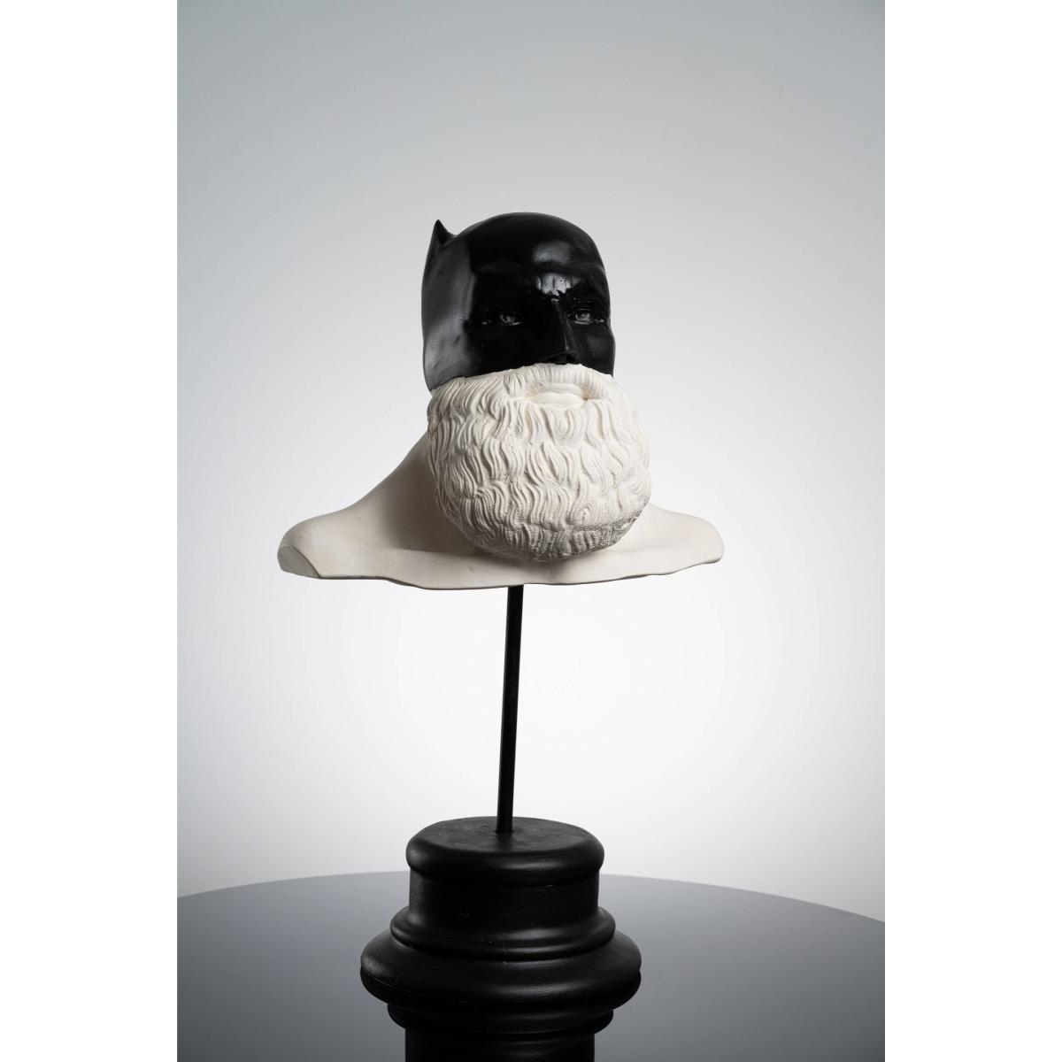 Grey Batman Feat Hercules One Size Artchi – image 3