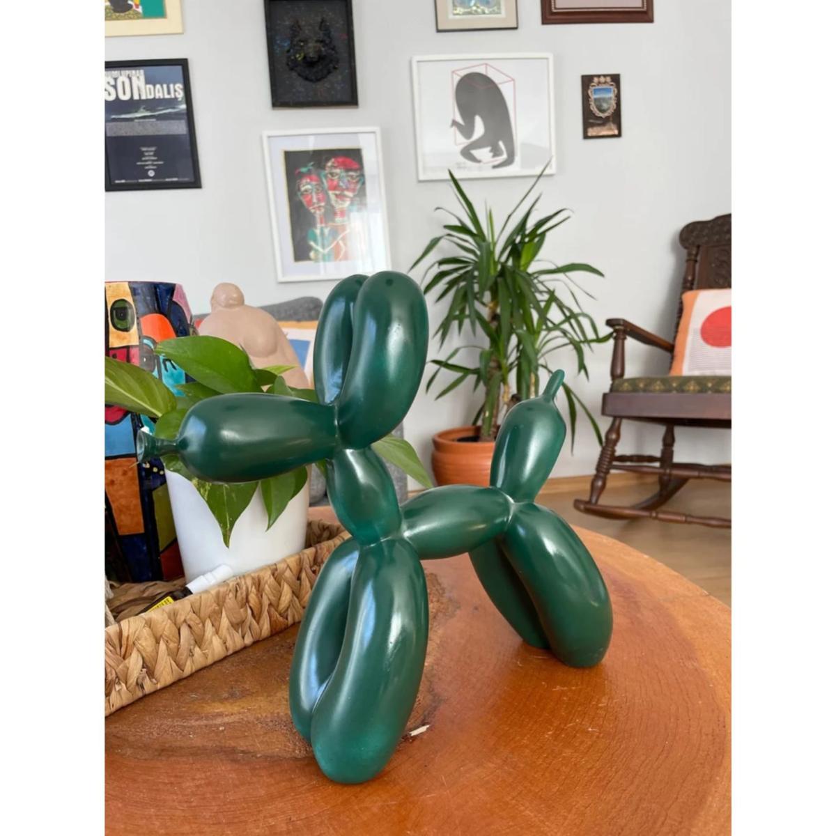 Green Baloon Dog Artchi – image 2