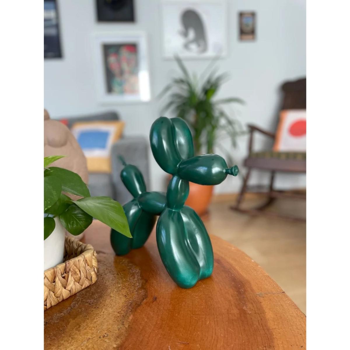 Green Baloon Dog Artchi – image 3