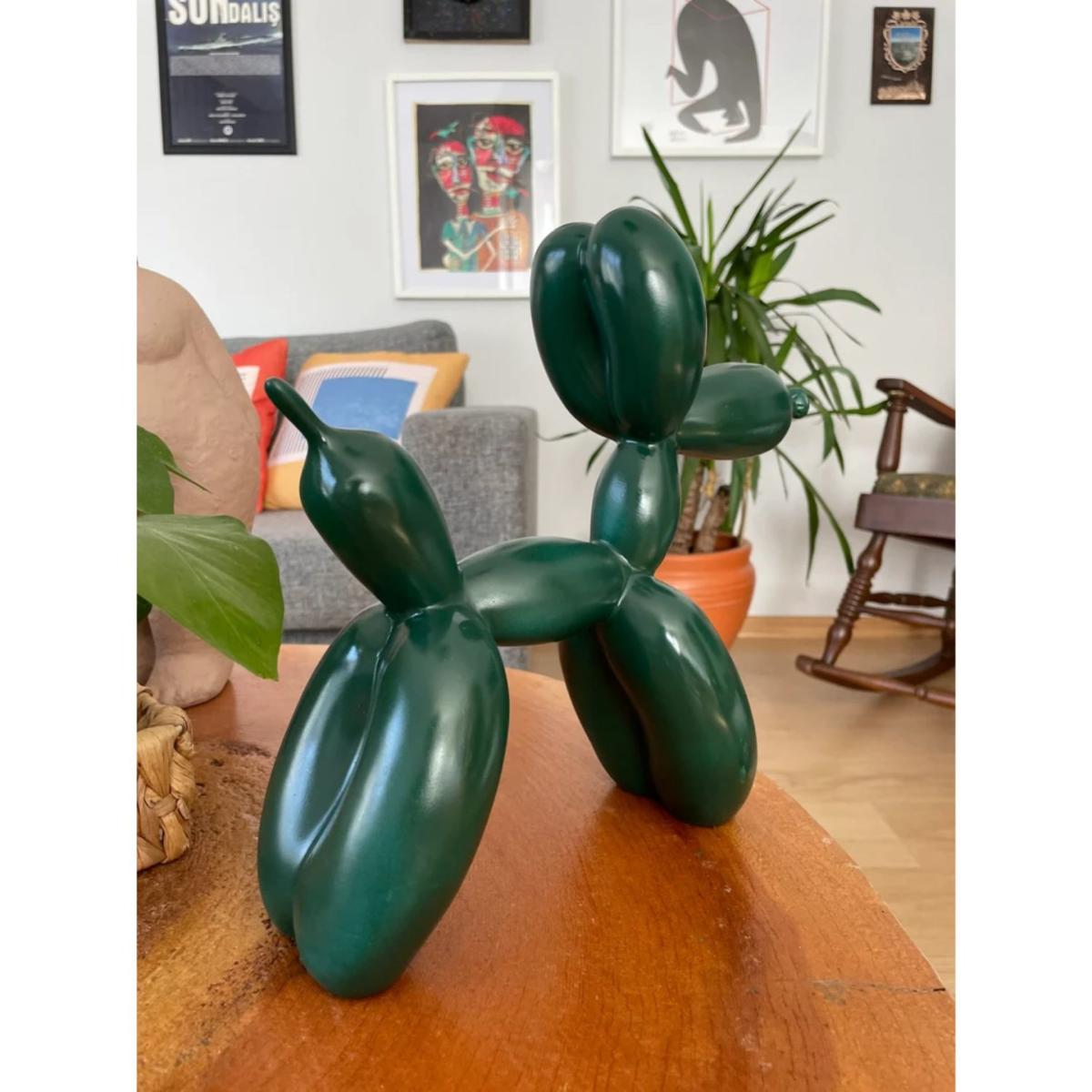 Green Baloon Dog Artchi – image 4