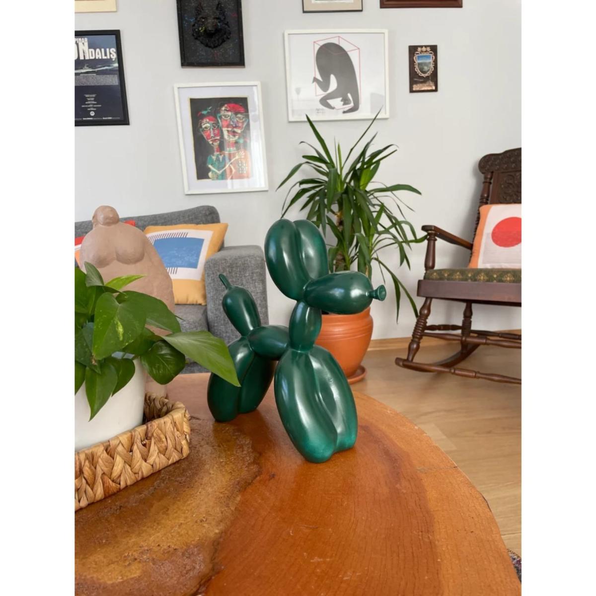 Green Baloon Dog Artchi – image 5