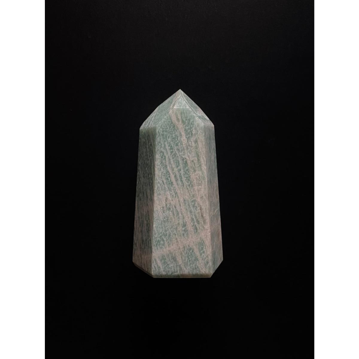 Green Amazonite Point | One Size | Lemuria Store – image 3