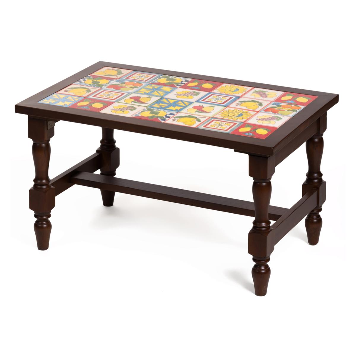 Amalfi Coast Collection Handmade Ceramic Tile Table | Feeling Good Inside – image 2