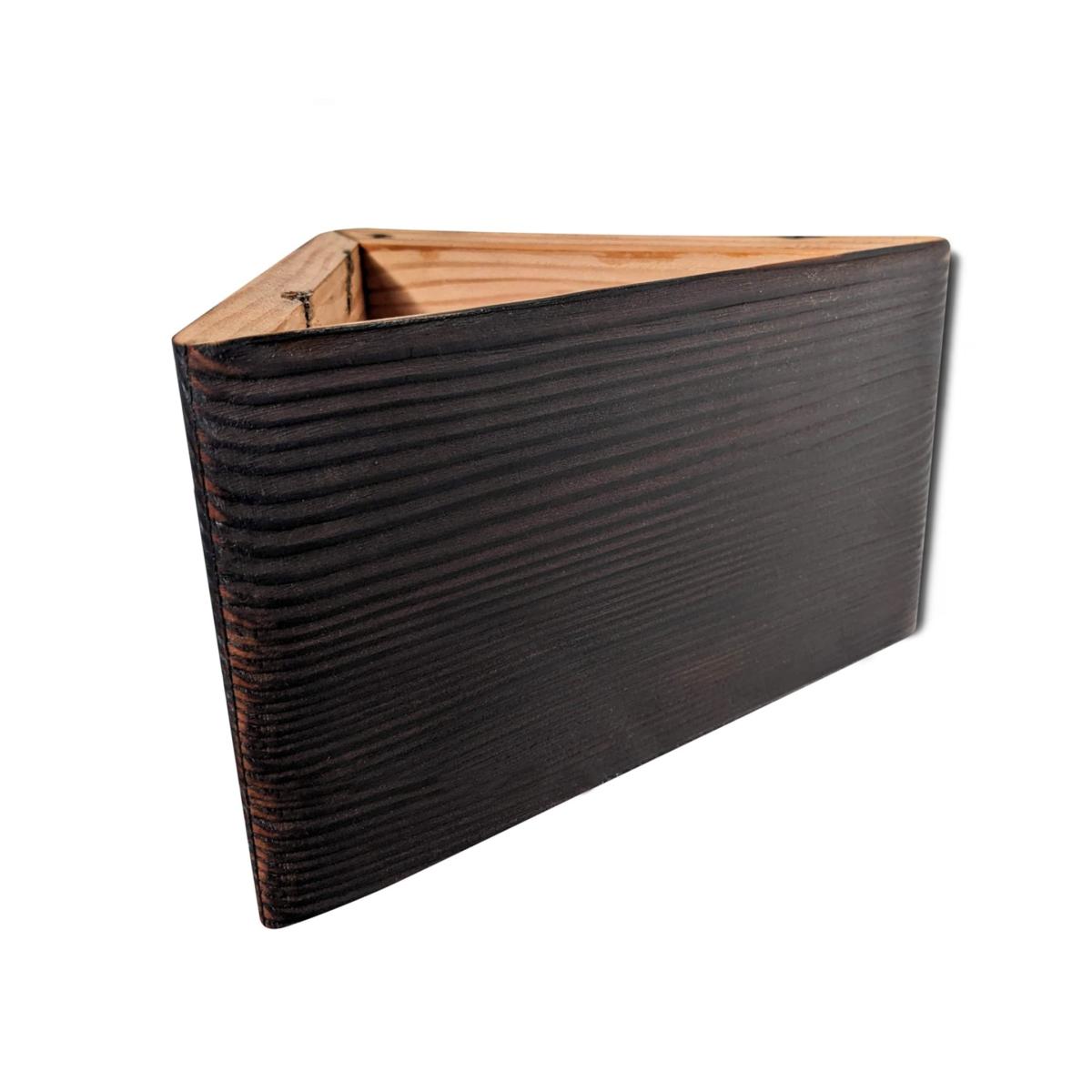 Triangle Self-Watering, Wall-Mounted Planter - Brown One Size Formr – image 6