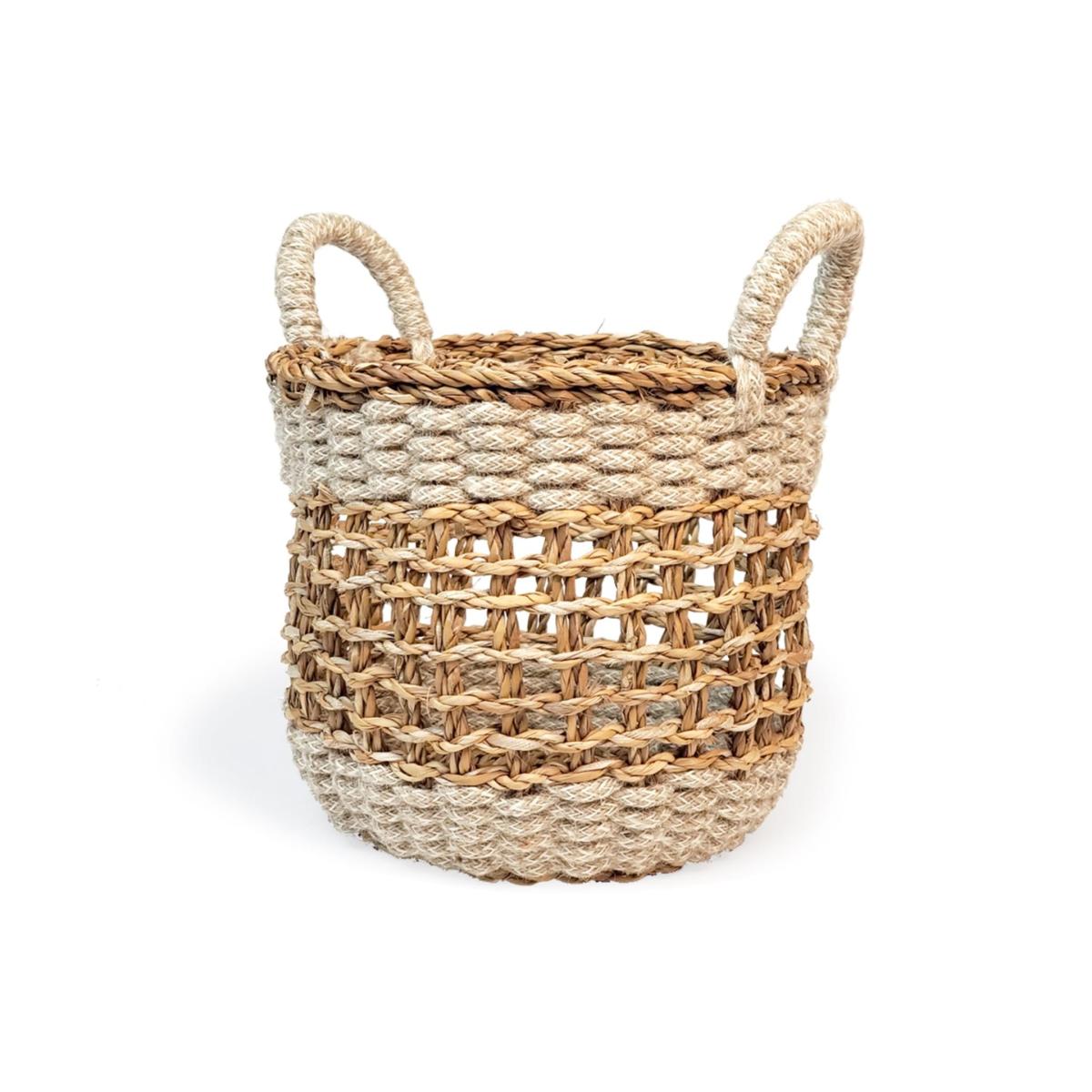Ula Mesh Basket In Natural - Neutrals Korissa – image 6