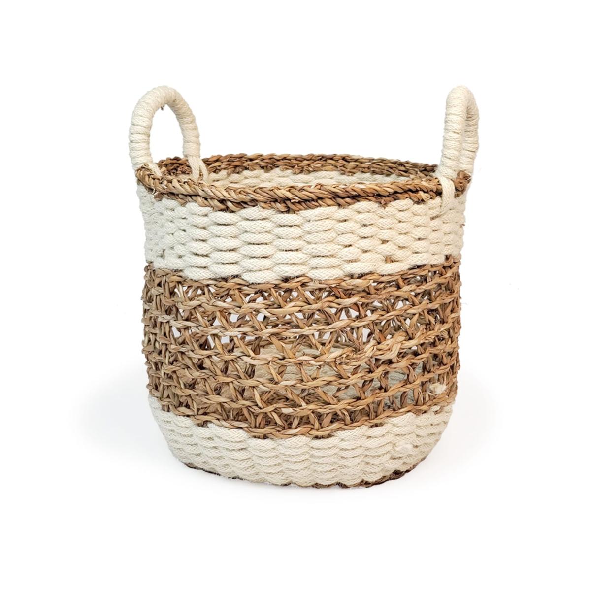 Ula Mesh Basket In Natural - Neutrals Korissa – image 7