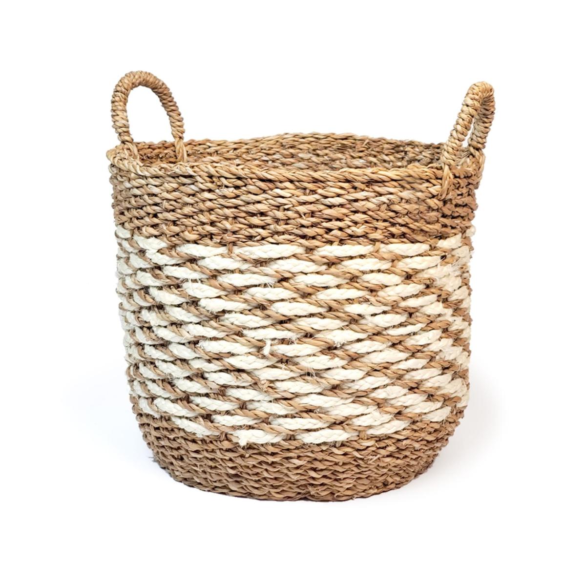 Ula Mesh Basket In Natural - Neutrals Korissa – image 8