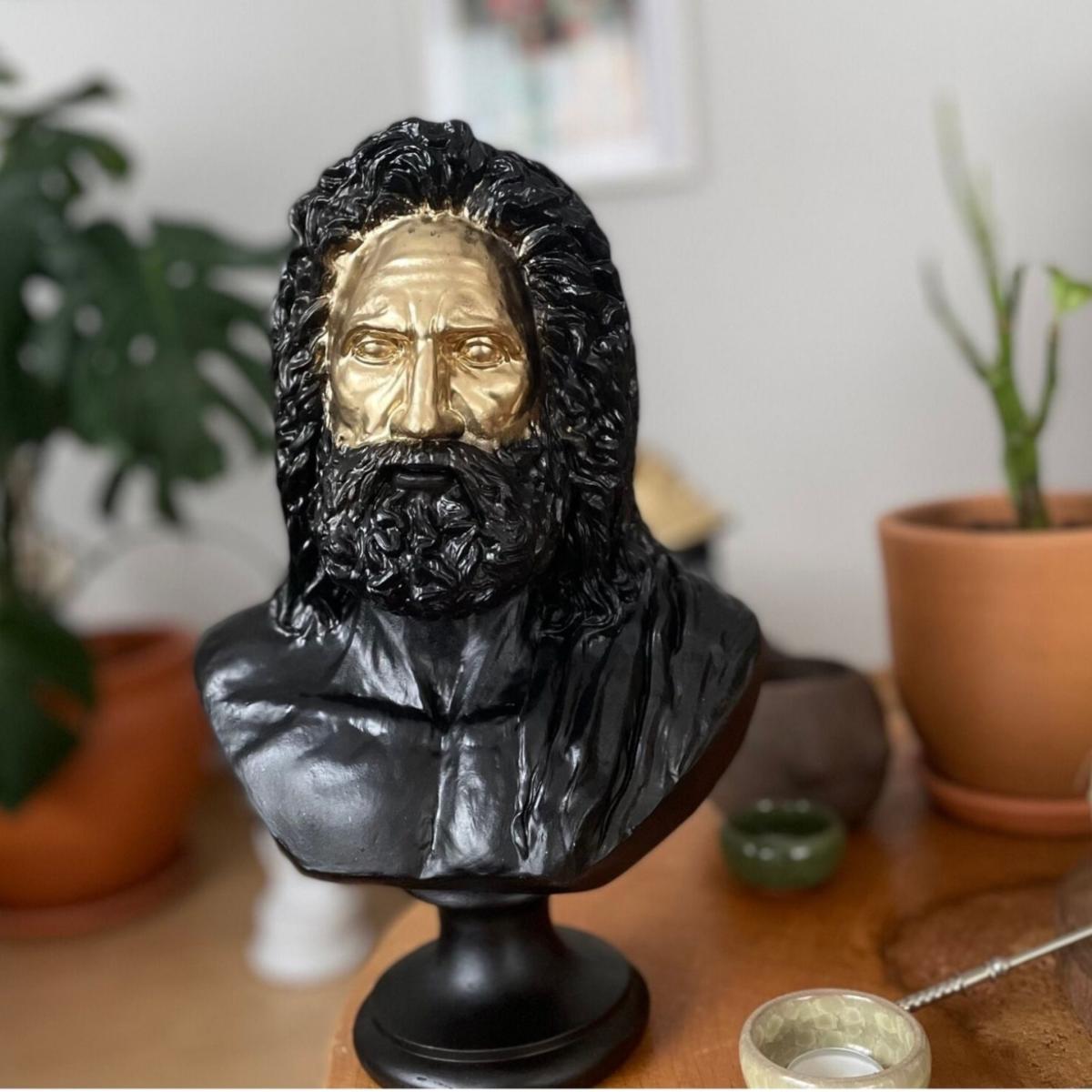 Zeus's Shine Sculpture Multicolour | Artchi – image 2