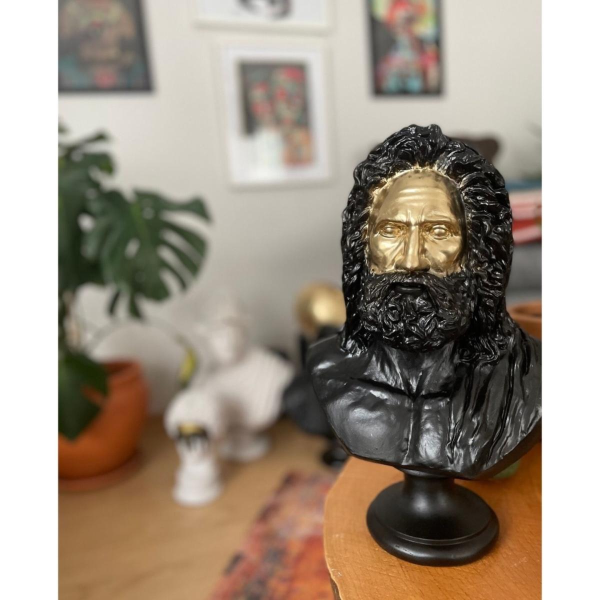 Zeus's Shine Sculpture Multicolour | Artchi – image 4