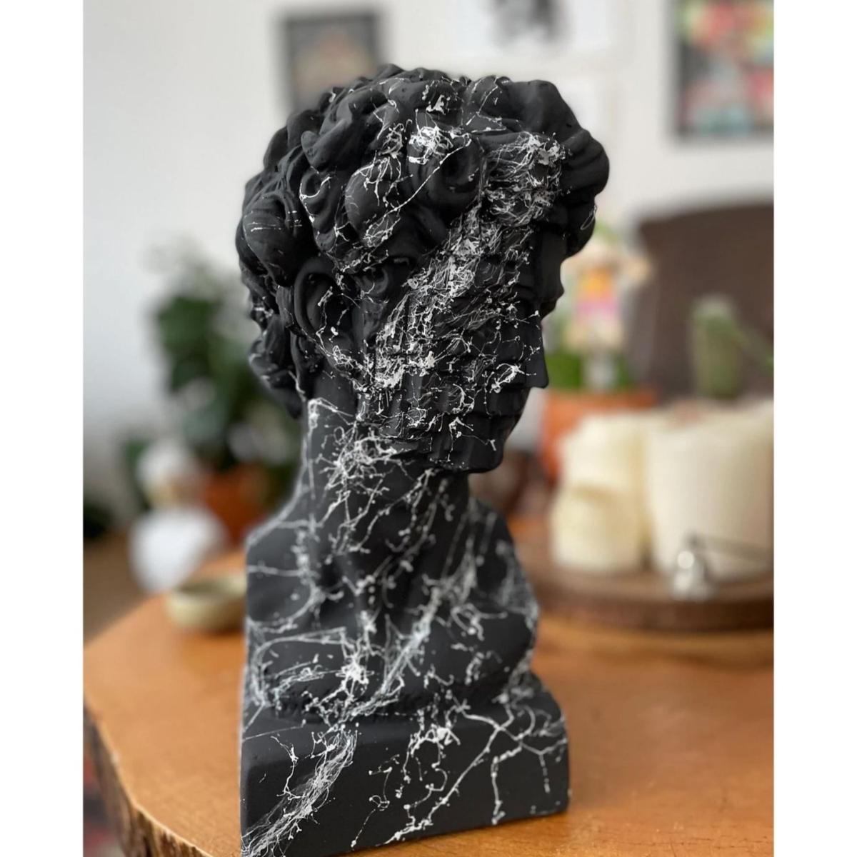 Lego Noir David Sculpture Multicolour | Artchi – image 3