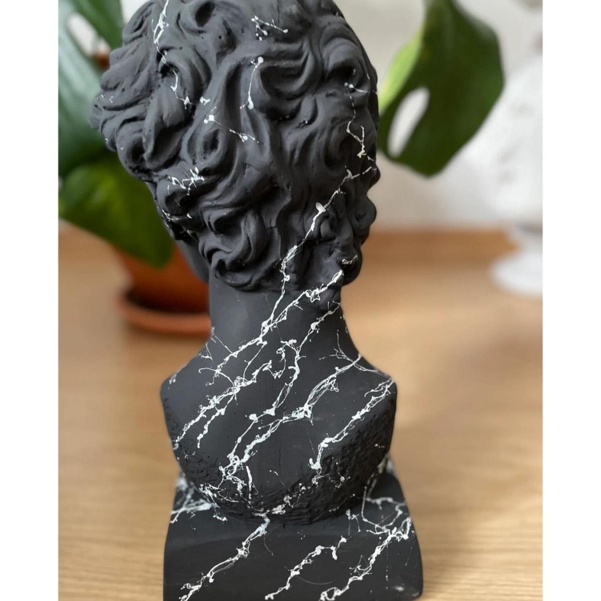 Lego Noir David Sculpture Multicolour | Artchi – image 4