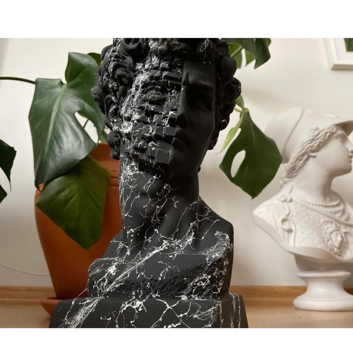 Lego Noir David Sculpture Multicolour | Artchi – image 6