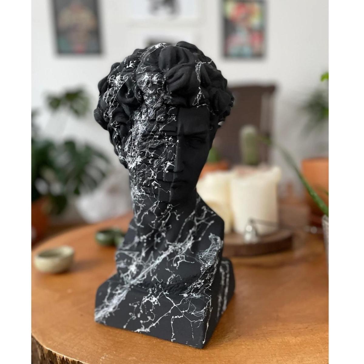 Lego Noir David Sculpture Multicolour | Artchi – image 7