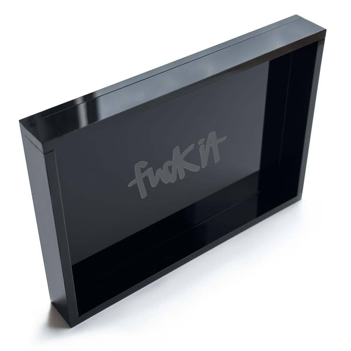Fuck It Tray - Black | Litzi – image 2
