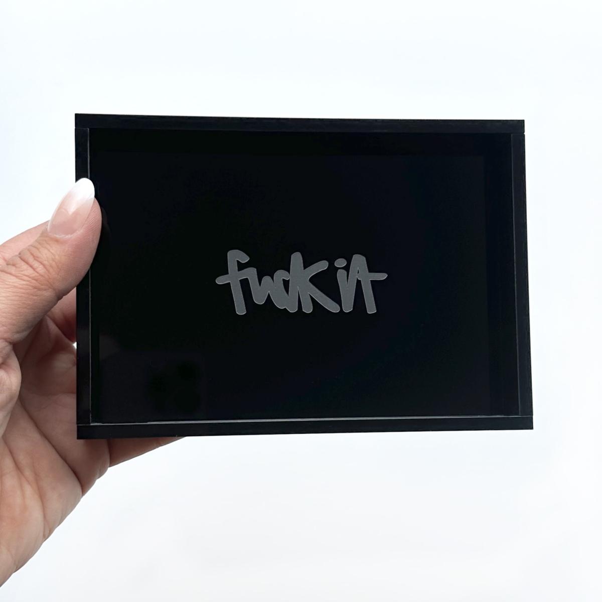 Fuck It Tray - Black | Litzi – image 3