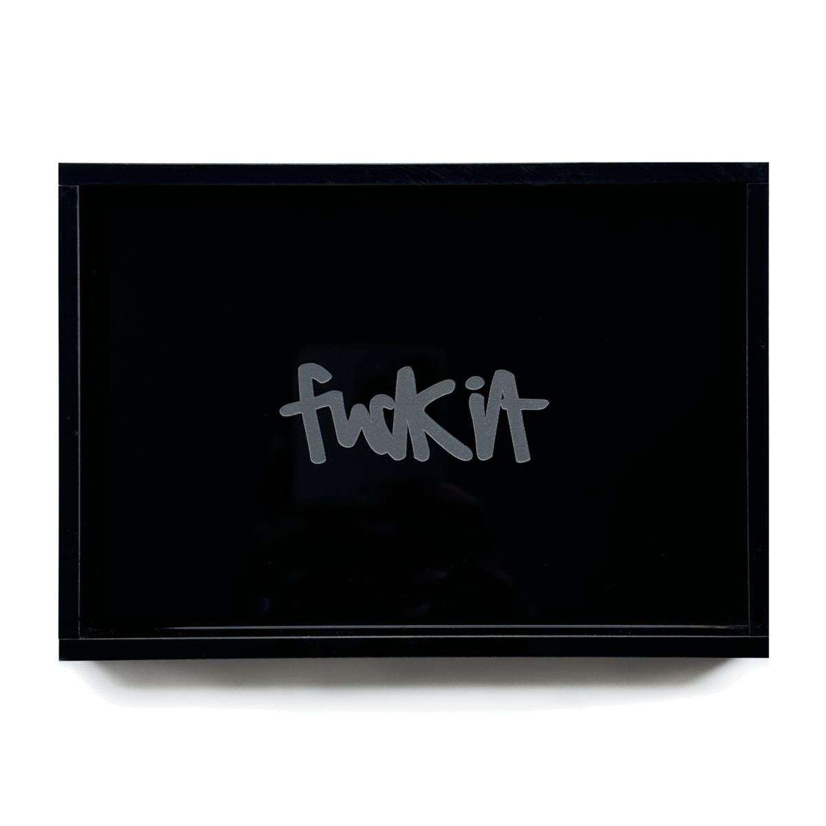Fuck It Tray - Black | Litzi – image 1