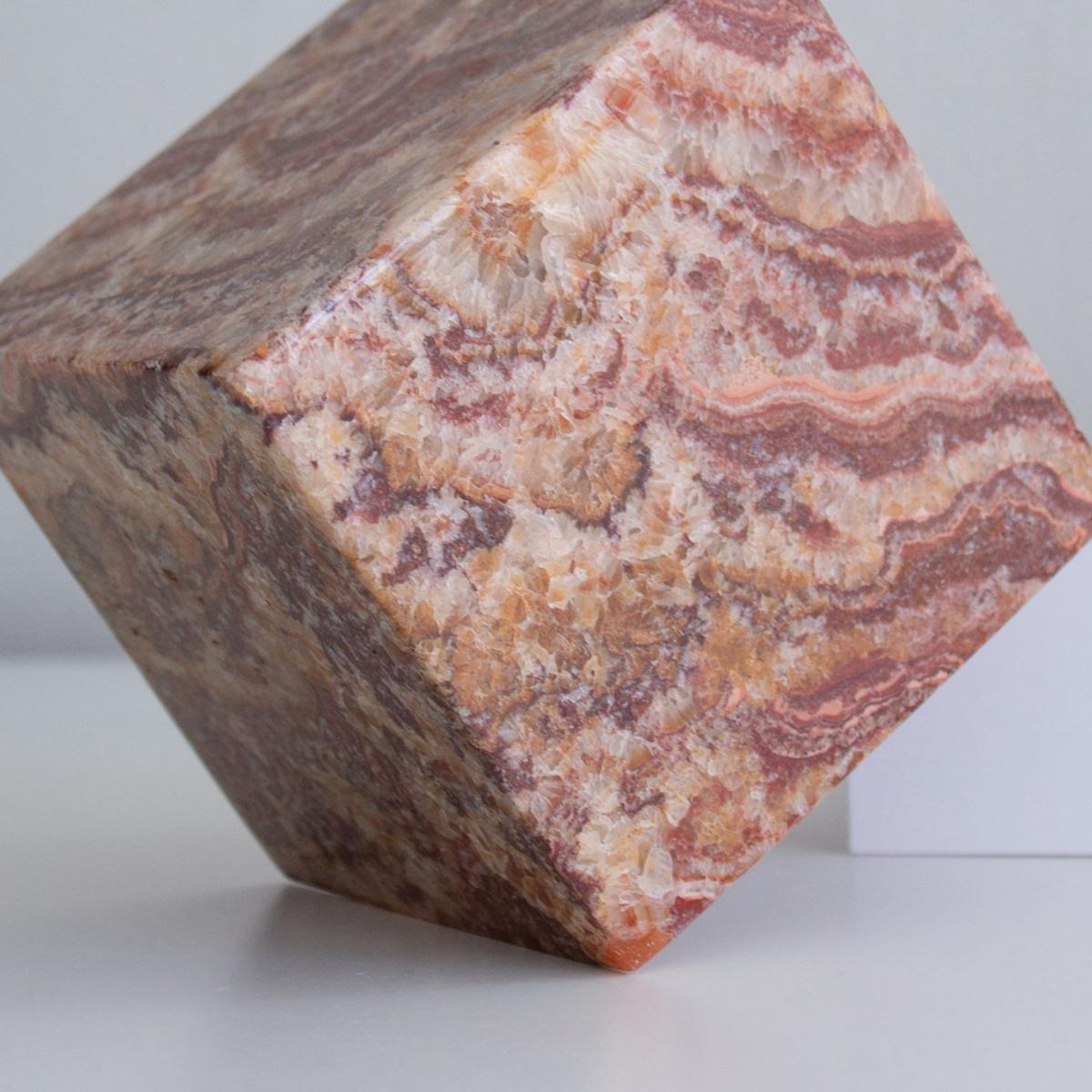 Red Onyx Cube One Size The Parmatile Shop – image 2