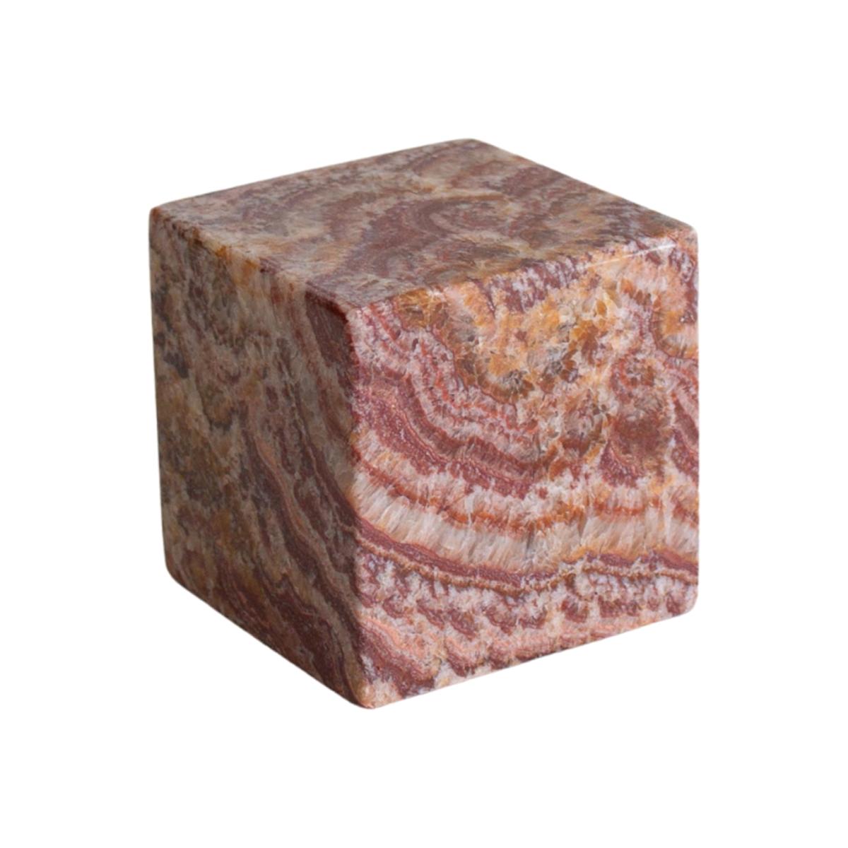 Red Onyx Cube One Size The Parmatile Shop – image 1