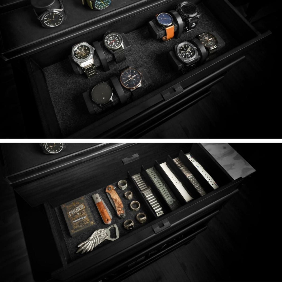 The Legacy - Black One Size Holme & Hadfield – image 5