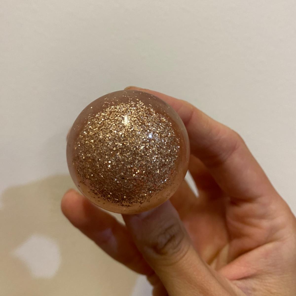 Gold Mini Sparkly Mushroom By Shax – image 2