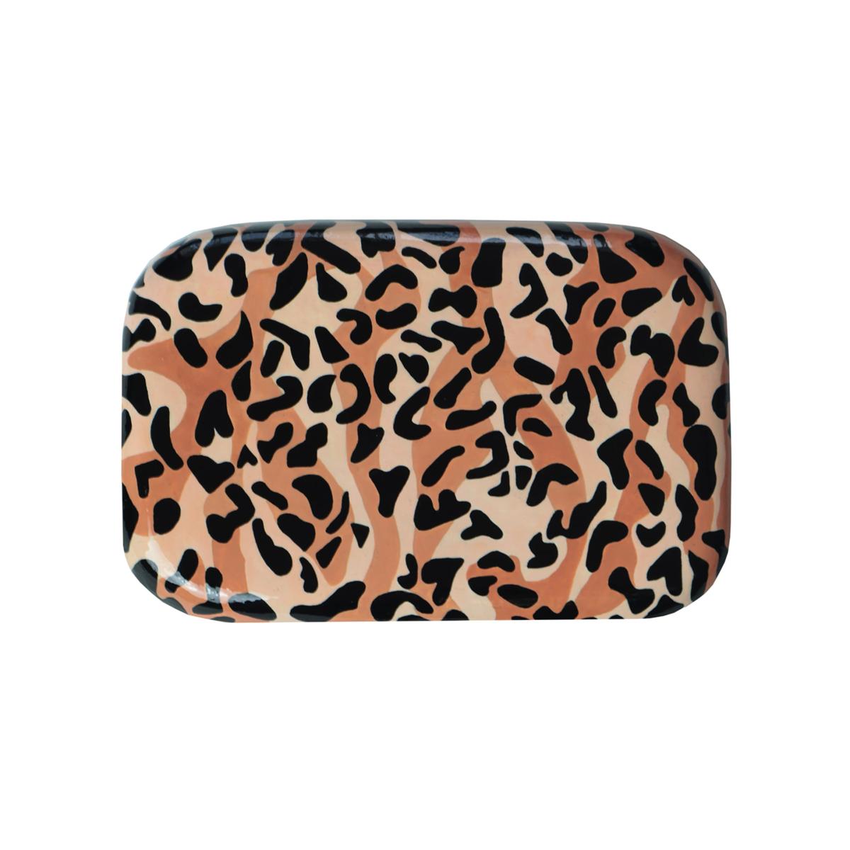 Brown Animal Modelling Clay Jewelry And Sunglasses Tray - Mocha Mousse | One Size | 2Kstyle – image 2