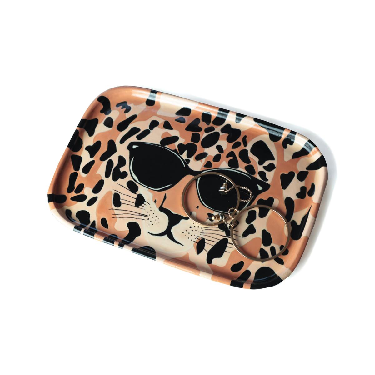 Brown Animal Modelling Clay Jewelry And Sunglasses Tray - Mocha Mousse | One Size | 2Kstyle – image 5