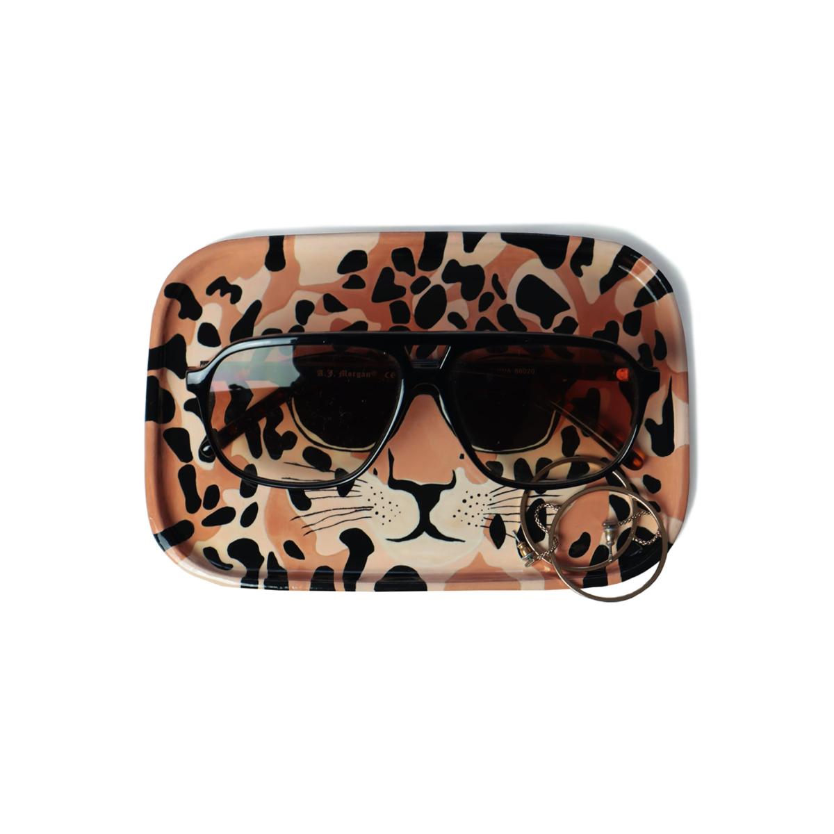 Brown Animal Modelling Clay Jewelry And Sunglasses Tray - Mocha Mousse | One Size | 2Kstyle – image 6
