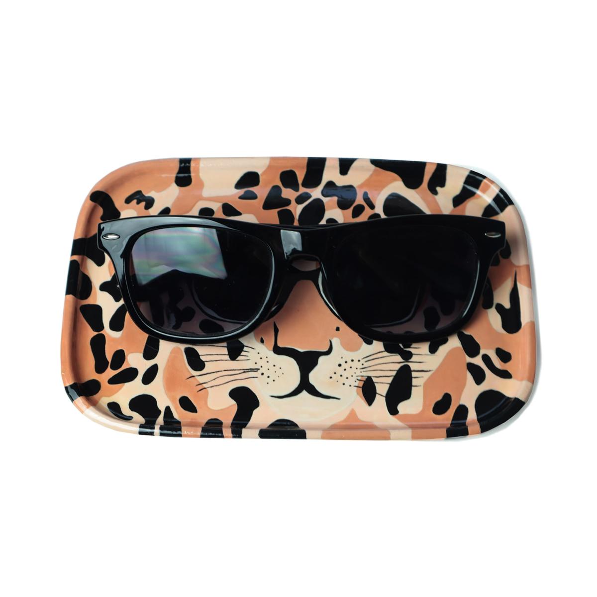 Brown Animal Modelling Clay Jewelry And Sunglasses Tray - Mocha Mousse | One Size | 2Kstyle – image 7