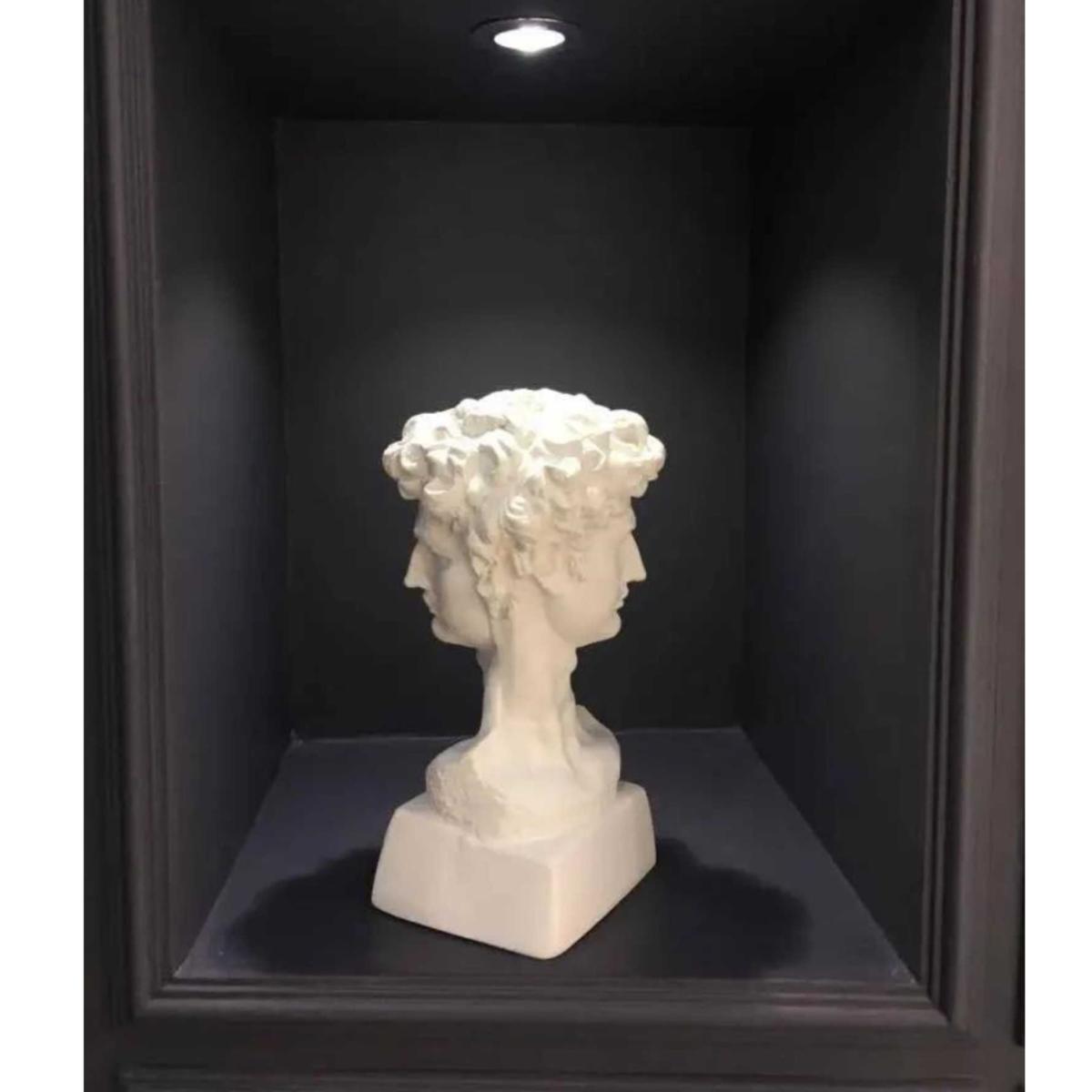White Double Head David | Artchi – image 3