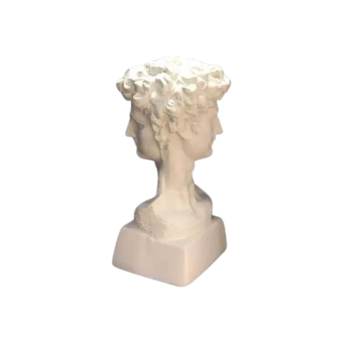White Double Head David | Artchi – image 1