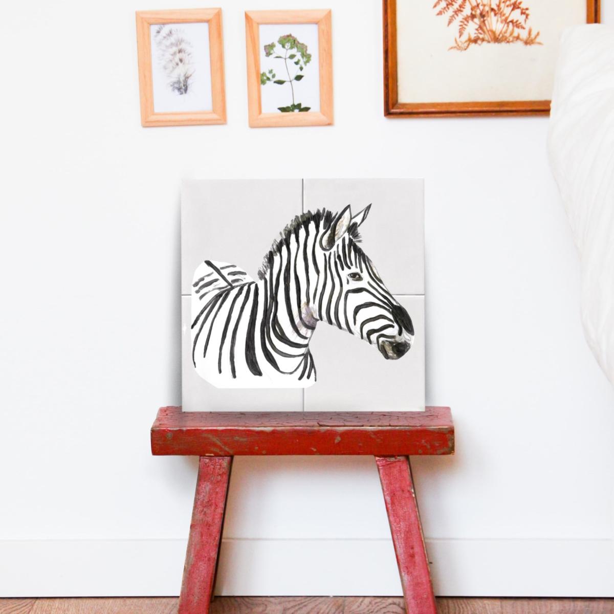 Tile Panel Zoe Zebra Catchii – image 2