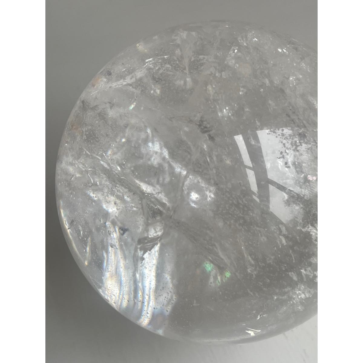 Neutrals Clear Quartz Sphere | Lemuria Store – image 5