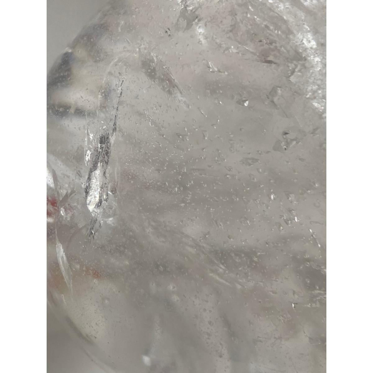 Neutrals Clear Quartz Sphere | Lemuria Store – image 6