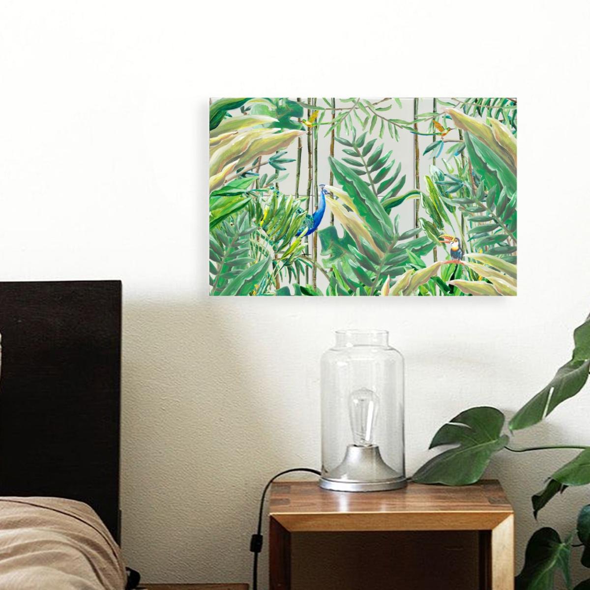 Tile Panel Jungle Landscape Color Catchii – image 2