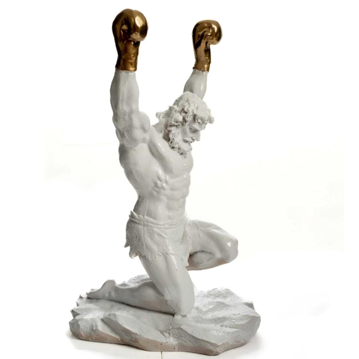 Gold / White Atlas & Gold Glove | Artchi – image 2