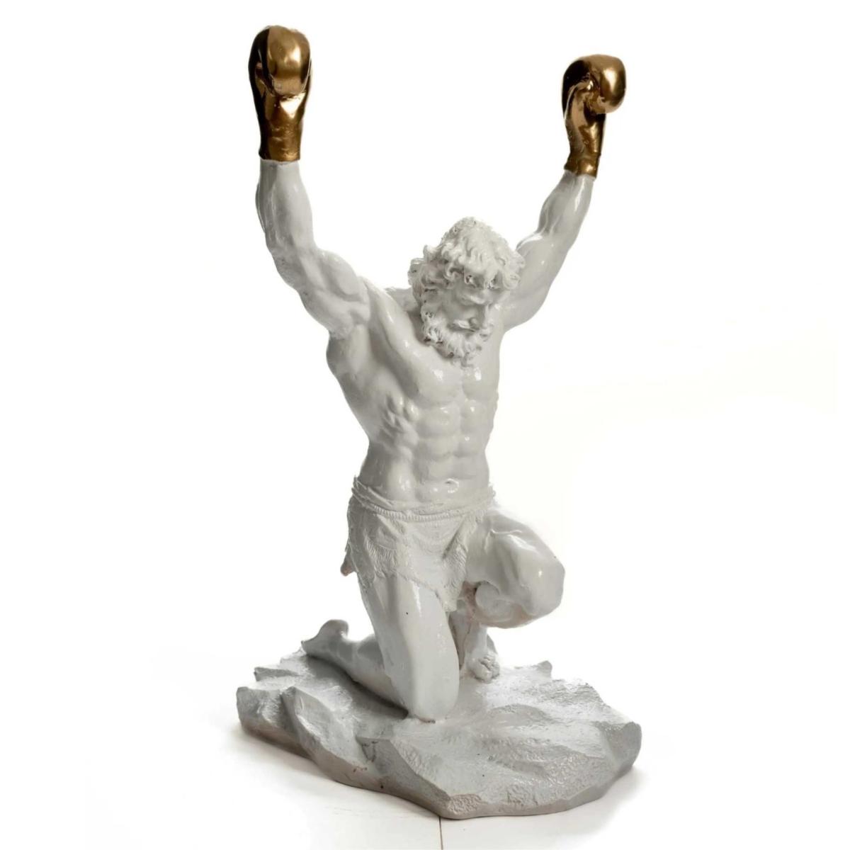 Gold / White Atlas & Gold Glove | Artchi – image 3