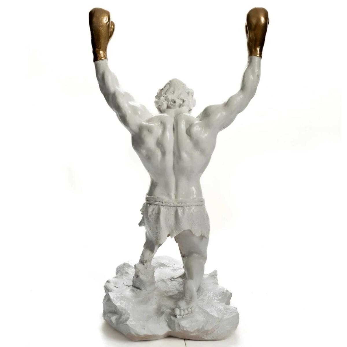 Gold / White Atlas & Gold Glove | Artchi – image 4