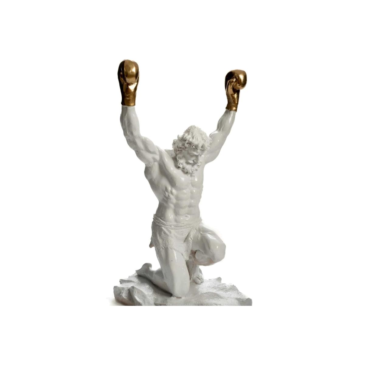 Gold / White Atlas & Gold Glove | Artchi – image 1