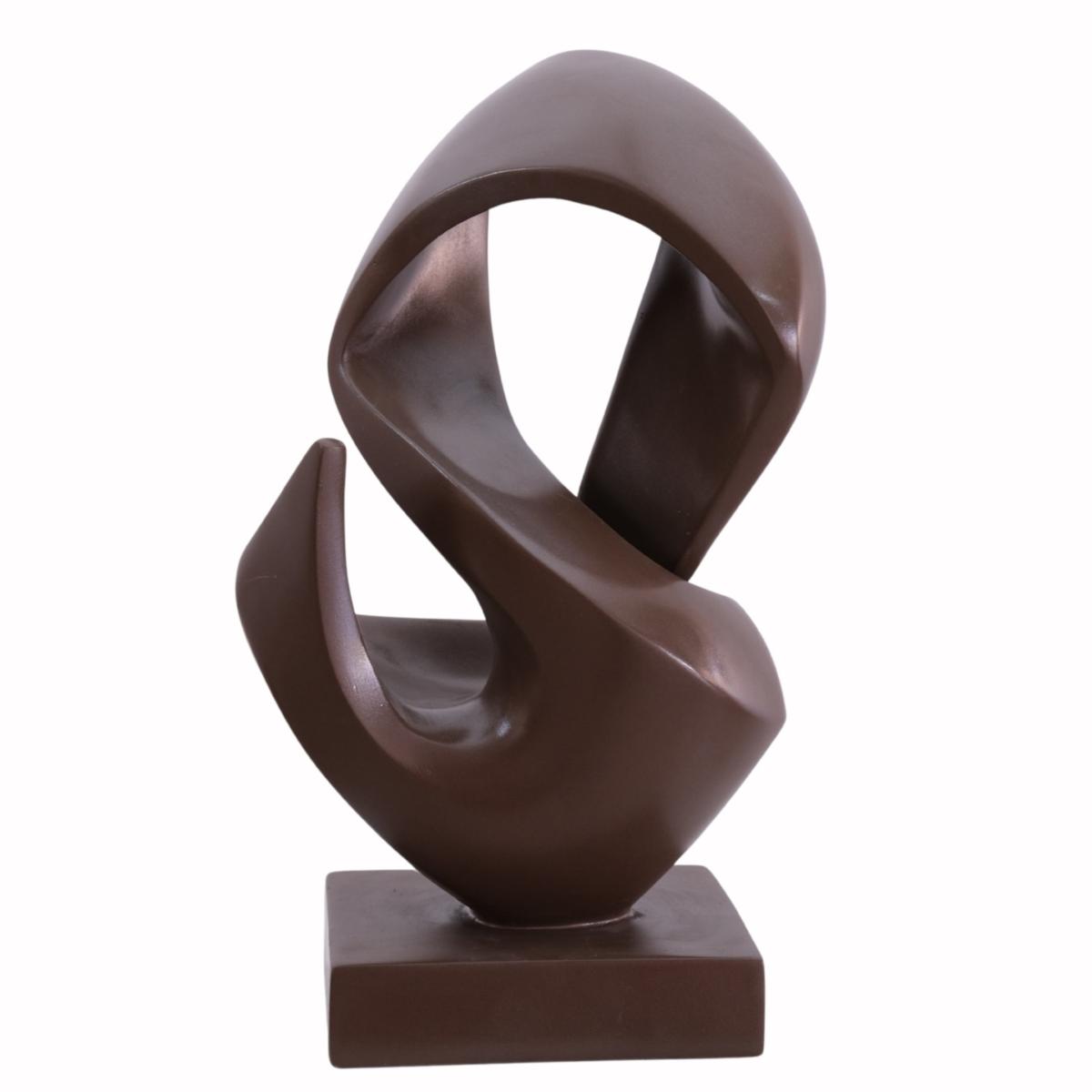 Green Elegant Brown Abstract | Artchi – image 3
