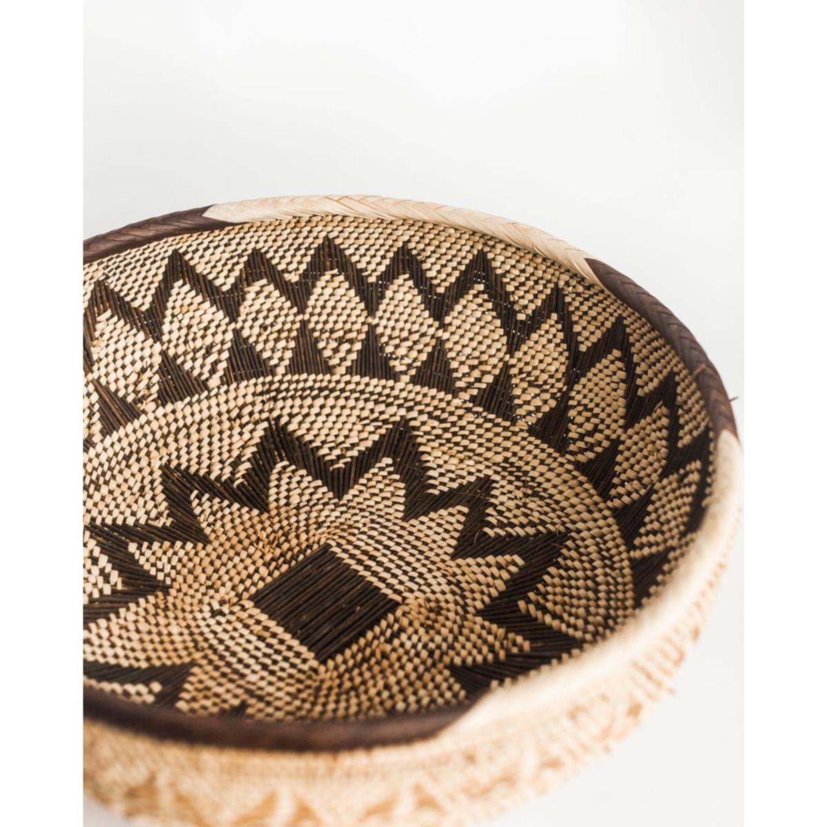 Neutrals Large Tonga Basket One Size Acacia Creations – image 2