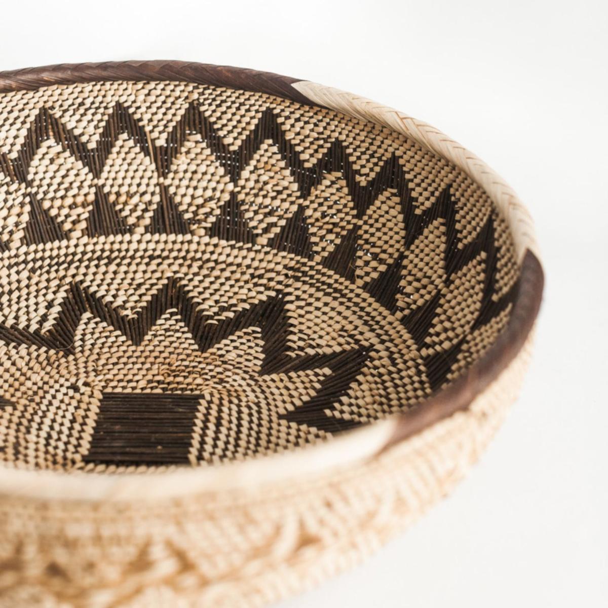Neutrals Large Tonga Basket One Size Acacia Creations – image 6