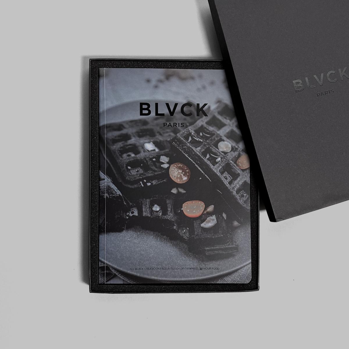 Black Blvck Cook Book One Size Blvck Paris – image 2